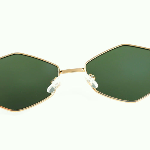 Diamond Oval Sunglasses