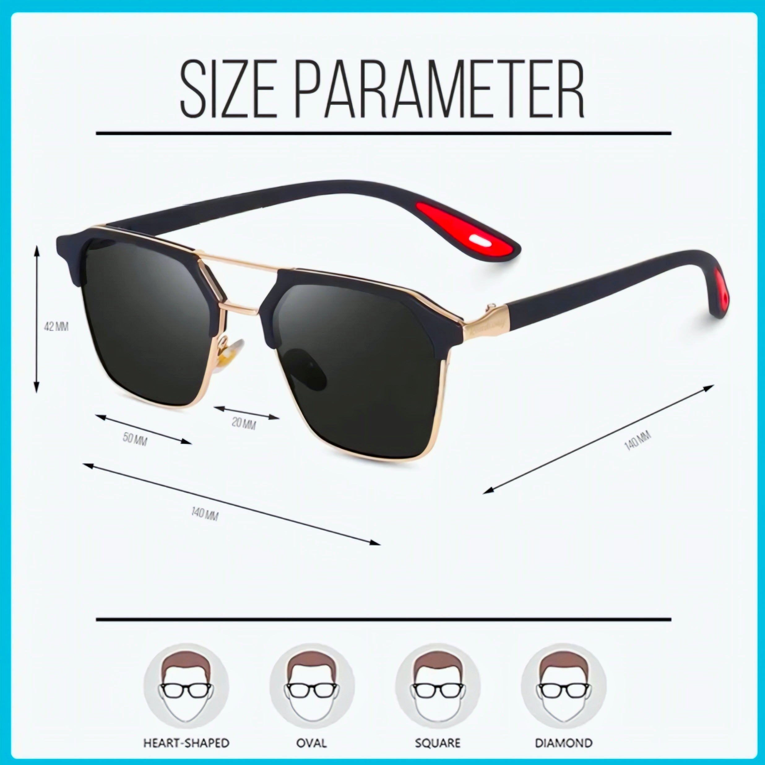 Rayban Ferrari Sunglasses (8329)