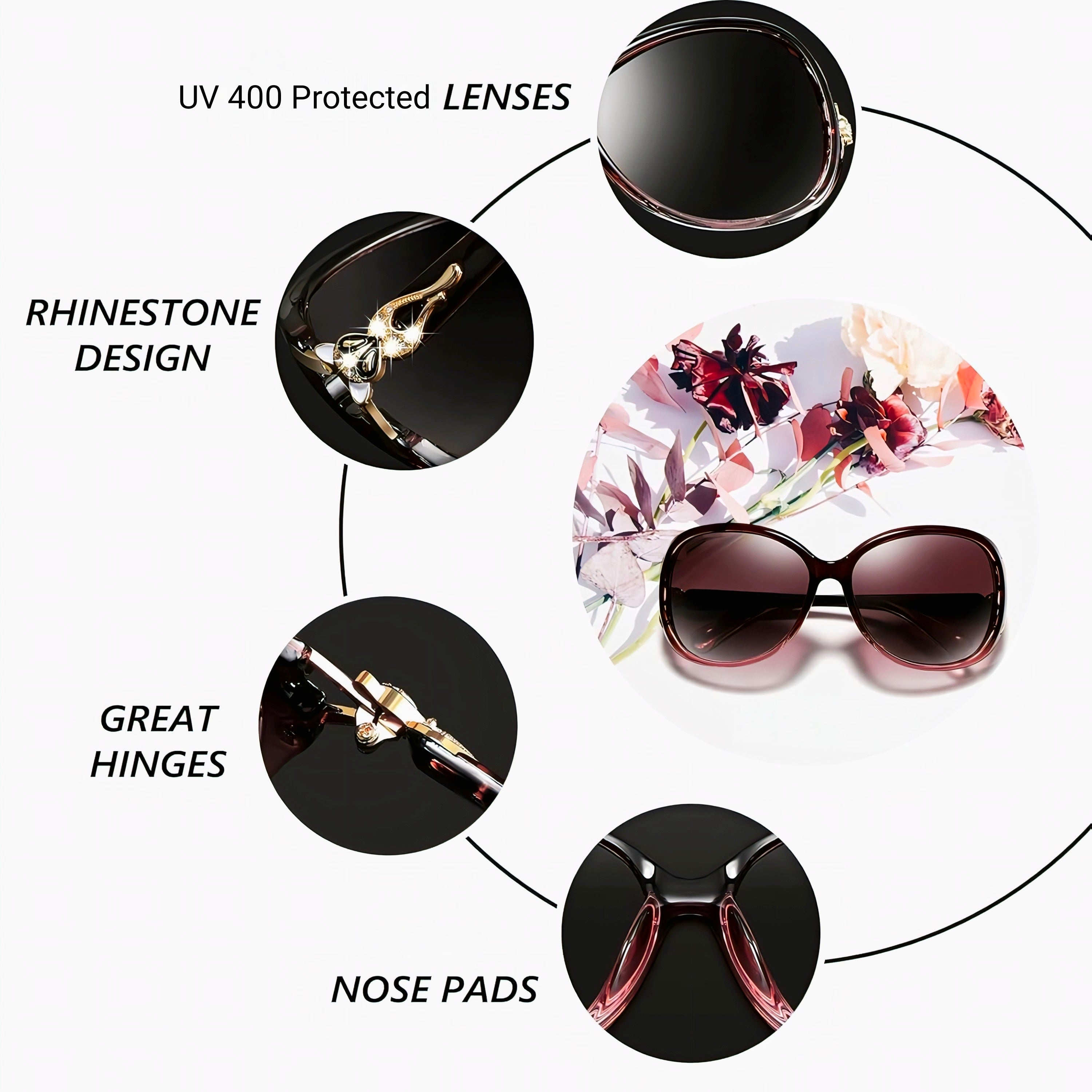 Fox Ladies Sunglasses