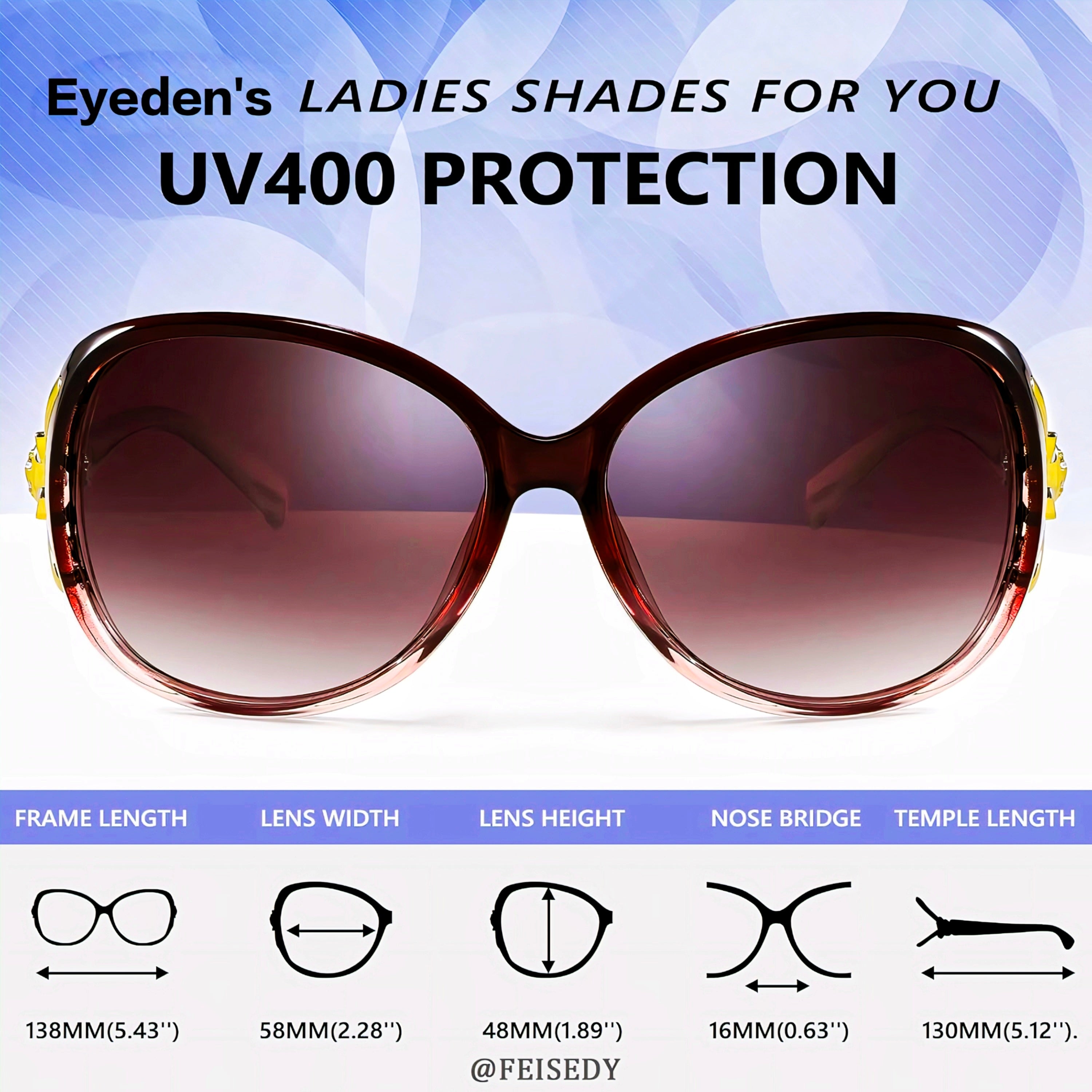 Fox Ladies Sunglasses