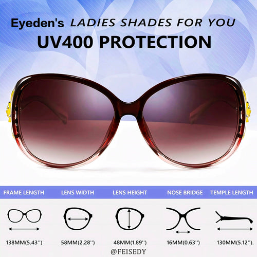 Fox Ladies Sunglasses