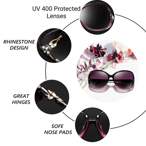 Fox Ladies Sunglasses