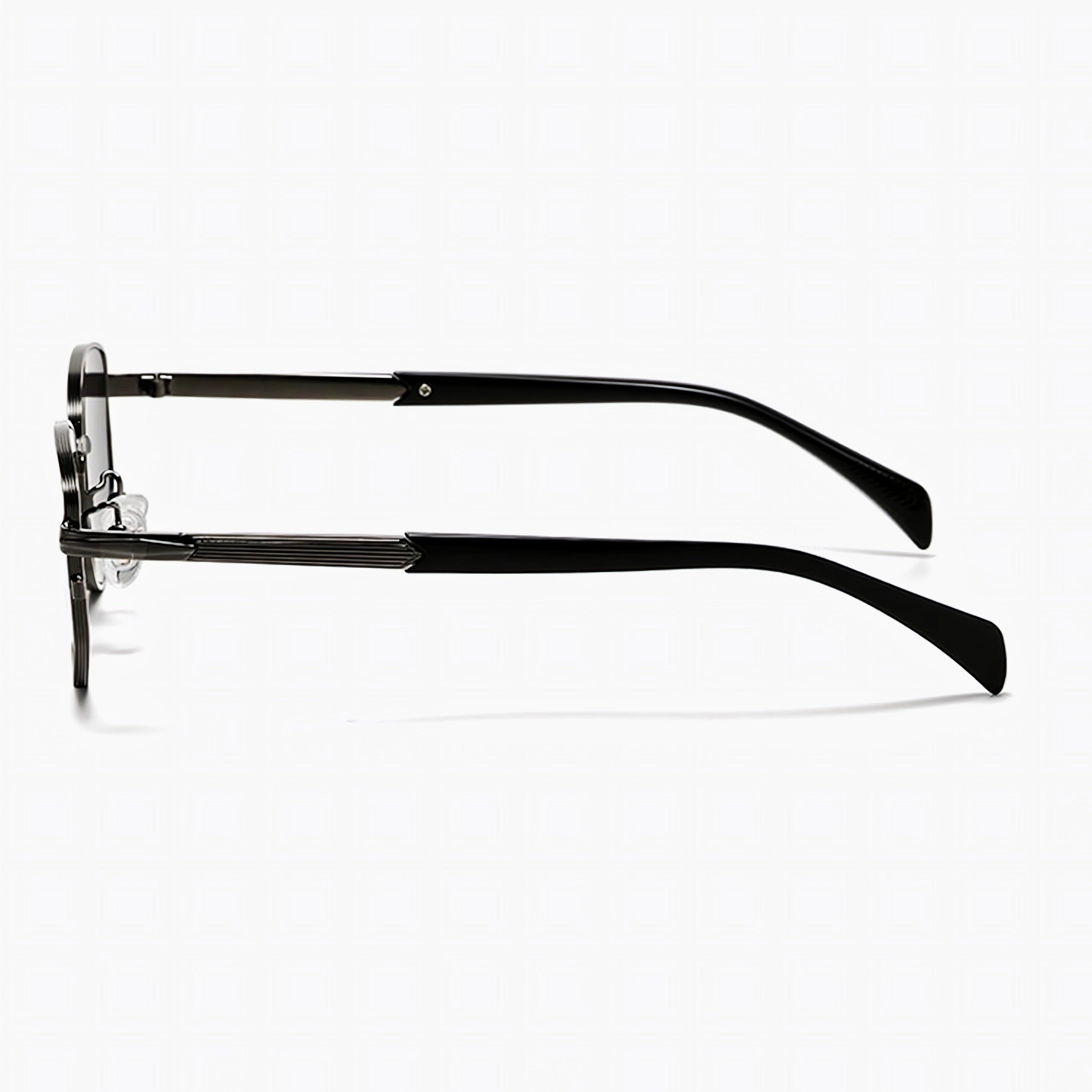 Metallic Black Sunglasses