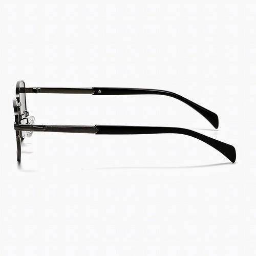 Metallic Black Sunglasses