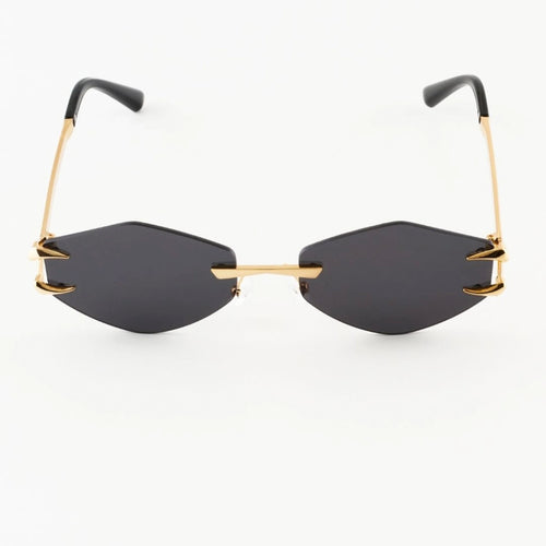 Hook Rimless Sunglasses