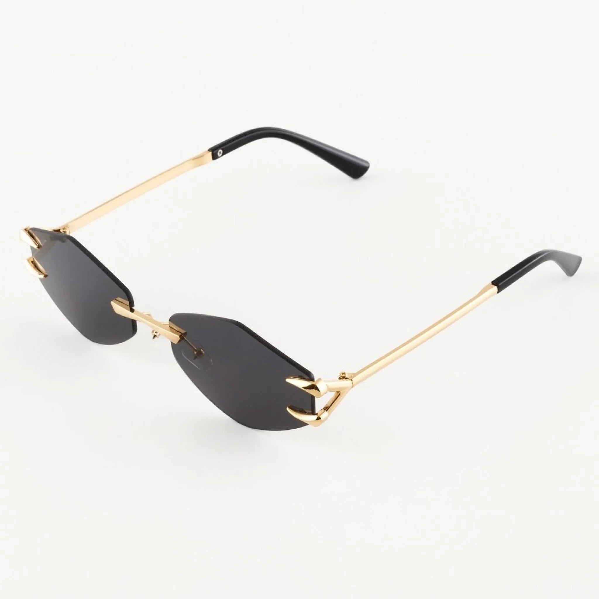 Hook Rimless Sunglasses