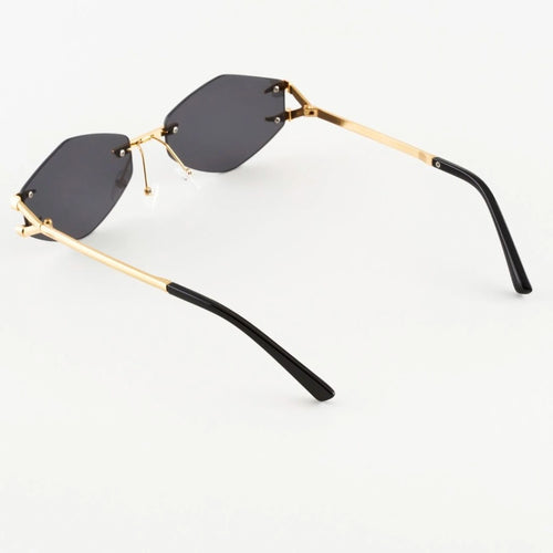 Hook Rimless Sunglasses