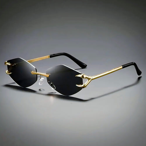 Hook Rimless Sunglasses