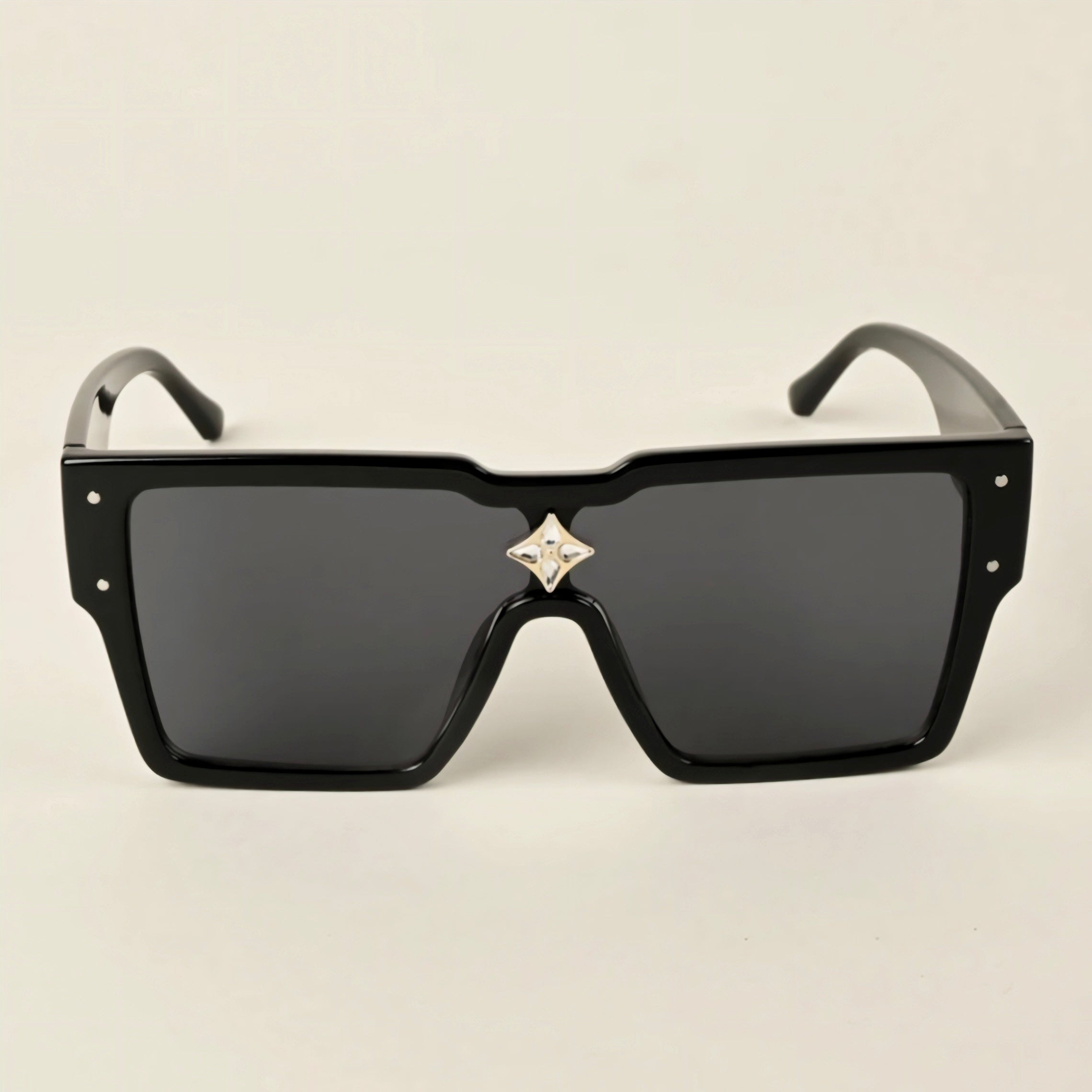 Choco Star Square Black