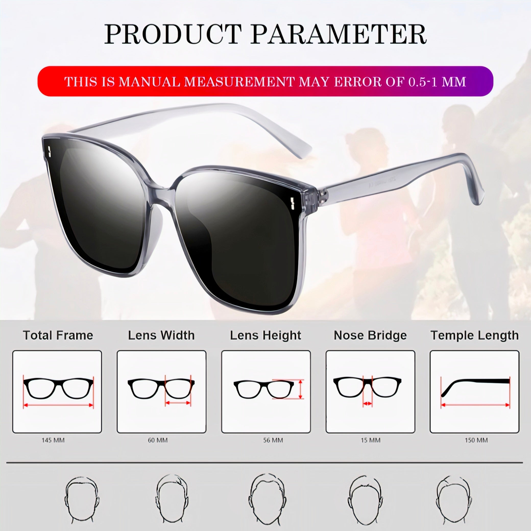 Korean Ladies Sunglasses