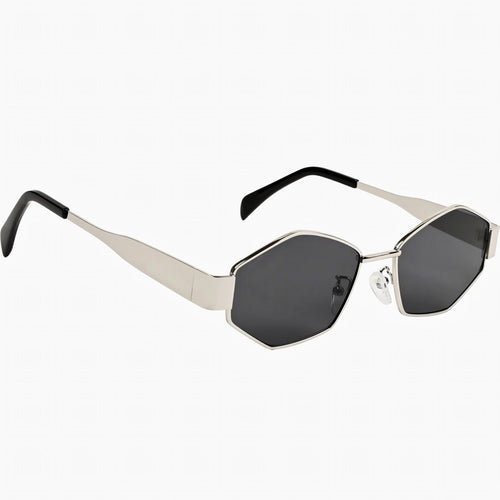 Diamond Oval Sunglasses