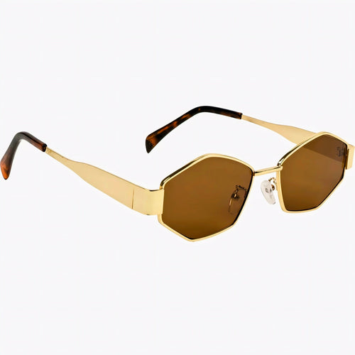 Diamond Oval Sunglasses