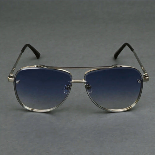 Dita Aviator Silver Blue