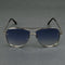 Dita Aviator Silver Blue