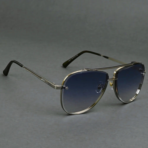 Dita Aviator Silver Blue