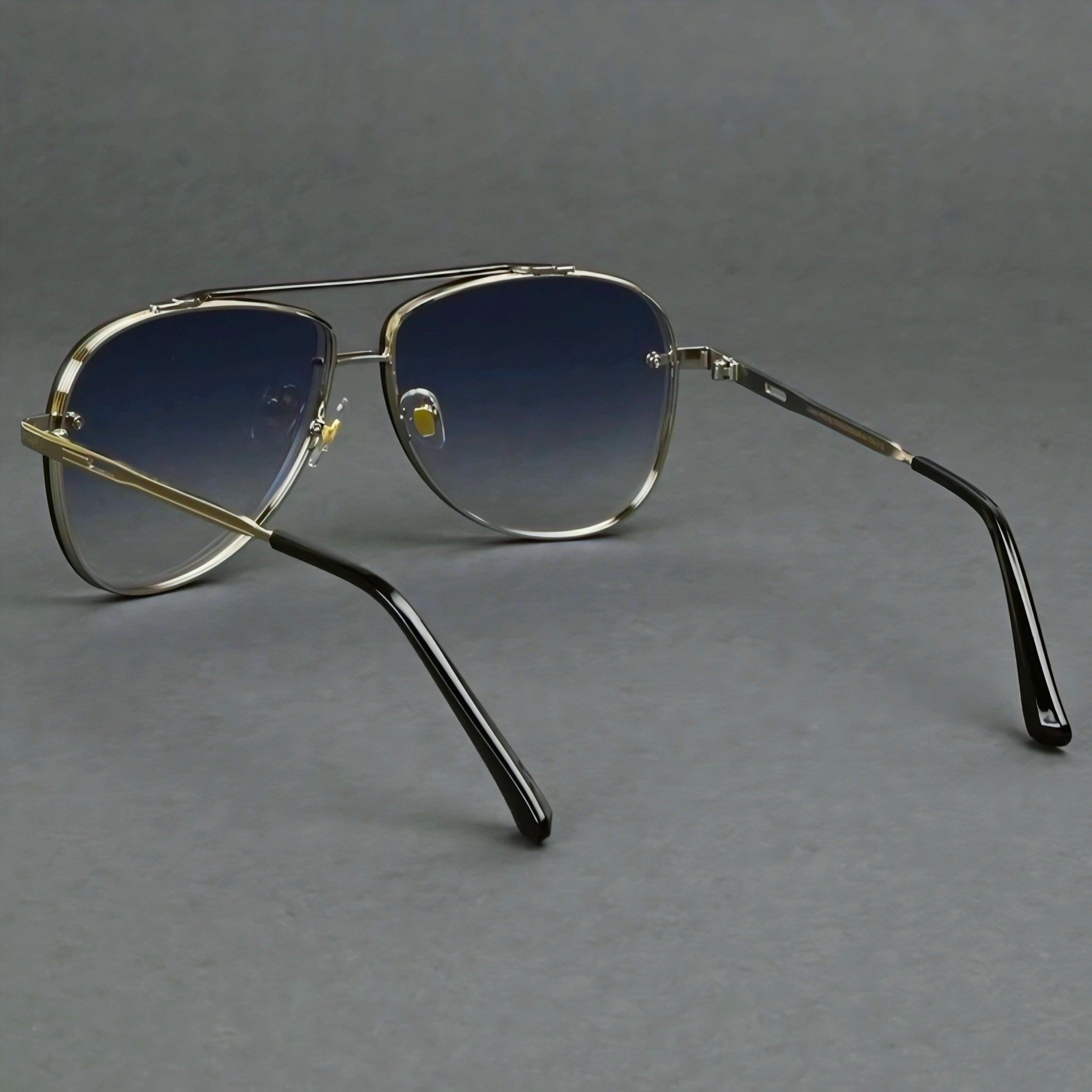 Dita Aviator Silver Blue