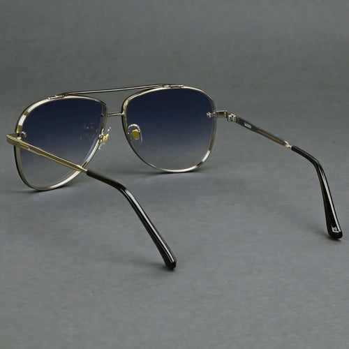 Dita Aviator Silver Blue
