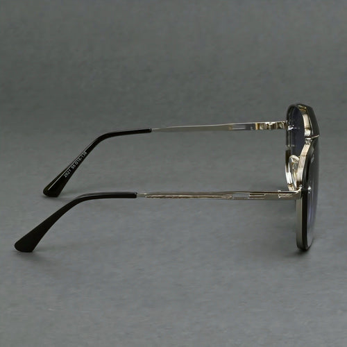 Dita Aviator Silver Blue