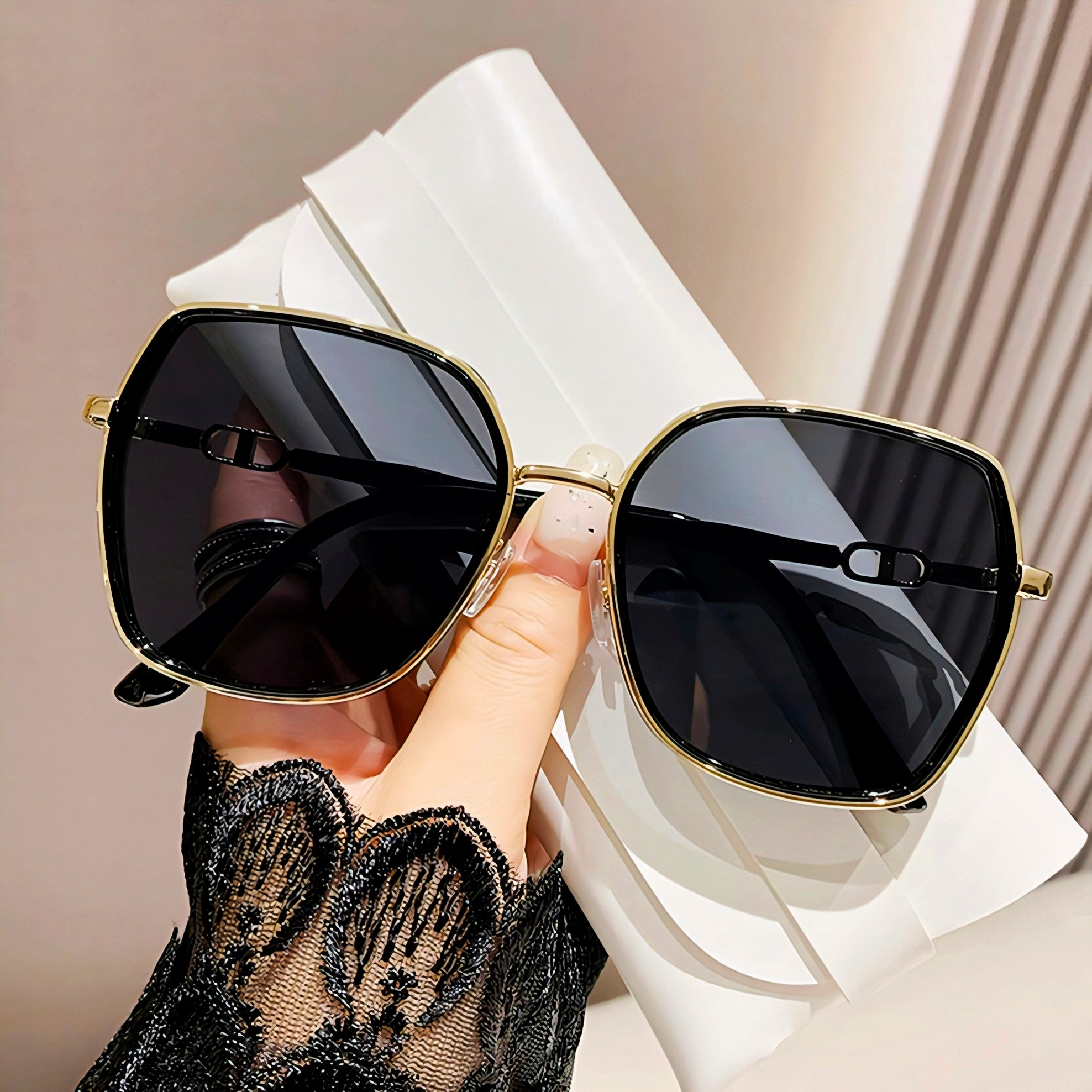 Glitter Ladies Sunglasses