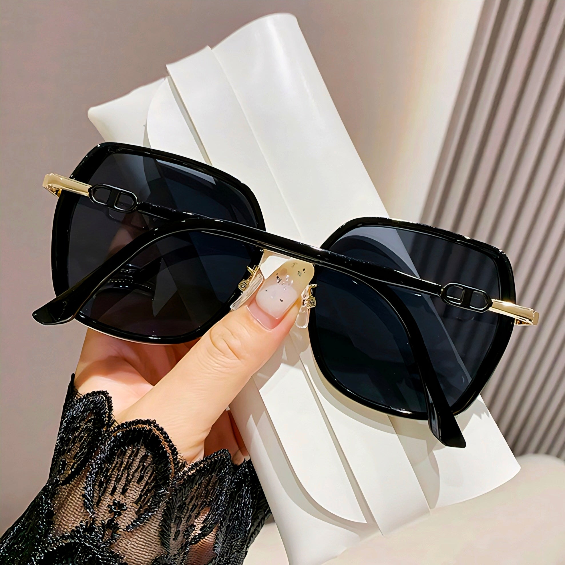 Glitter Ladies Sunglasses