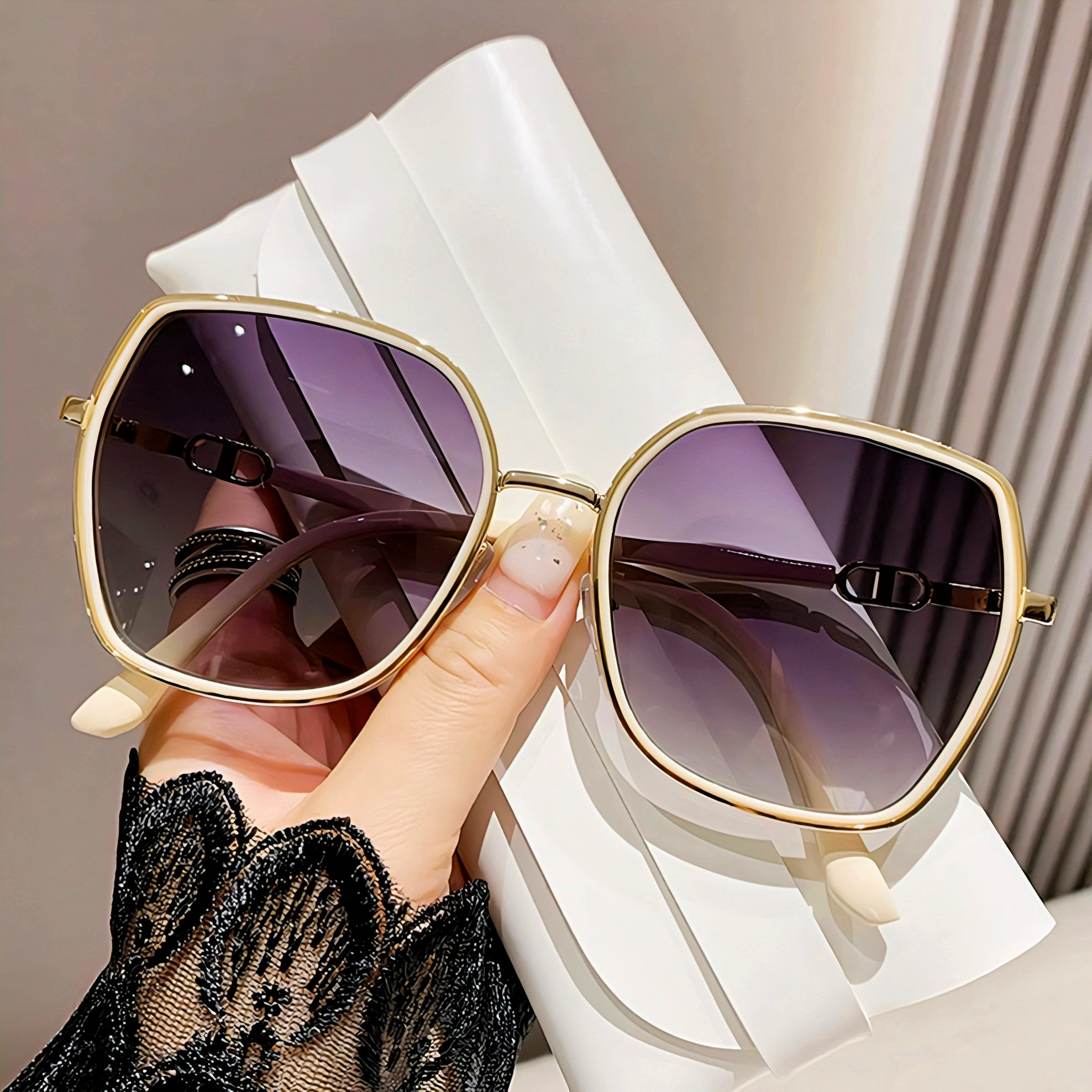 Glitter Ladies Sunglasses