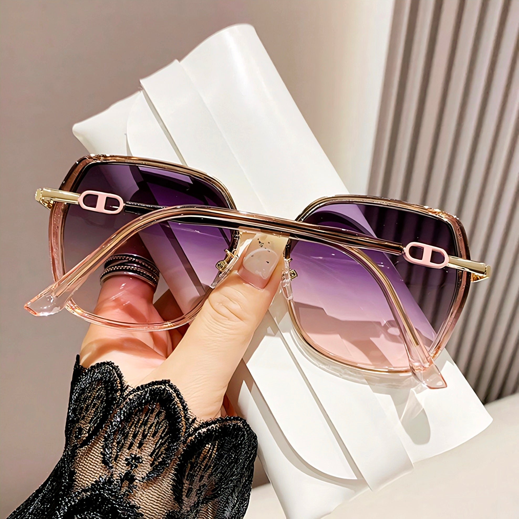 Glitter Ladies Sunglasses