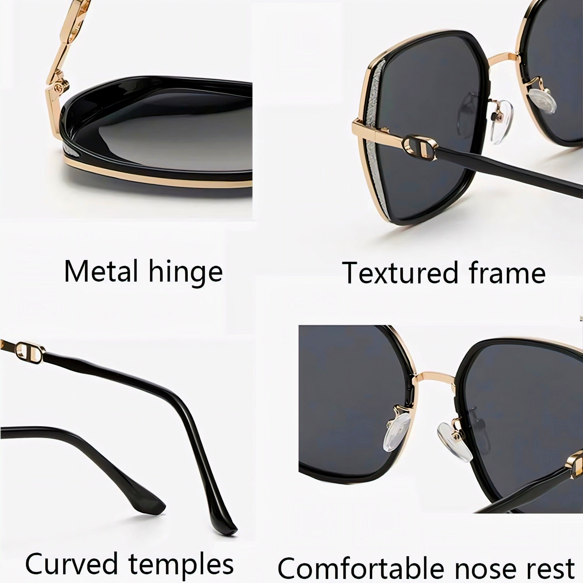 Glitter Ladies Sunglasses