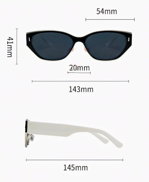 Tune Cateye Sunglasses