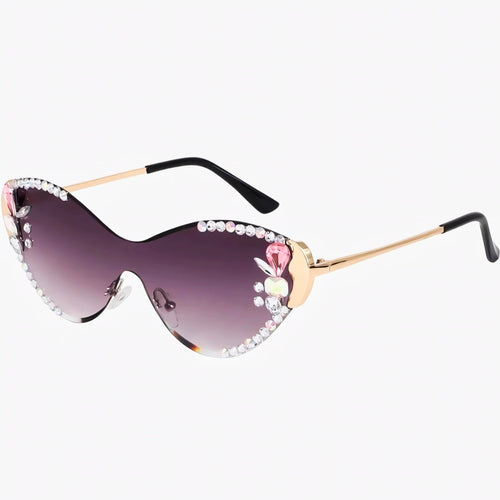 Gems Cateye Sunglasses