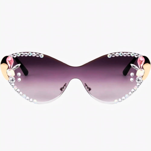 Gems Cateye Sunglasses