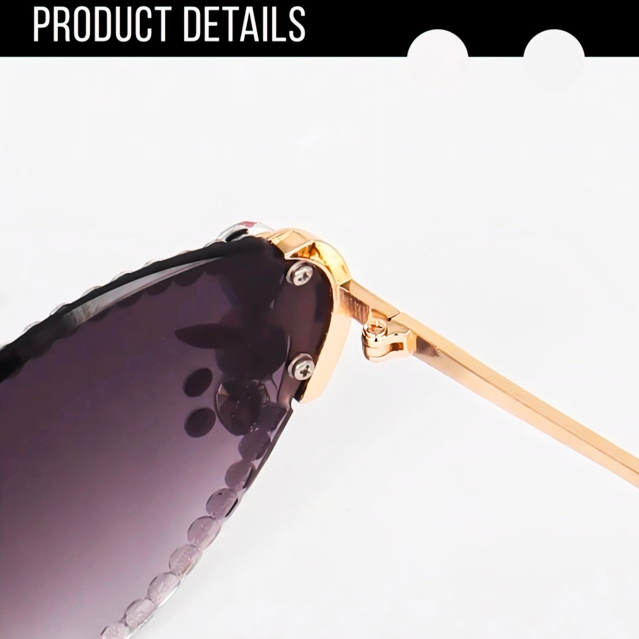 Gems Cateye Sunglasses