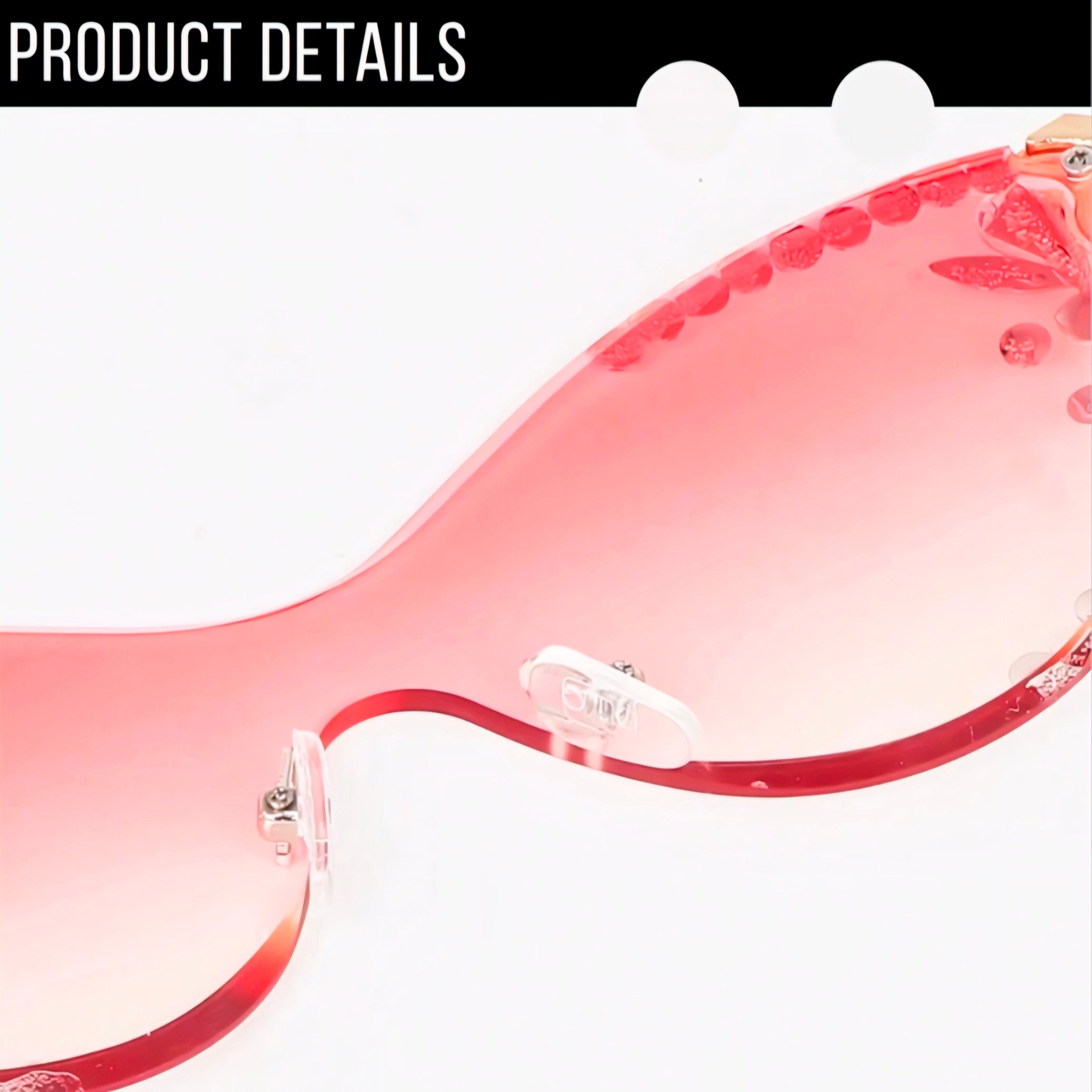 Gems Cateye Sunglasses