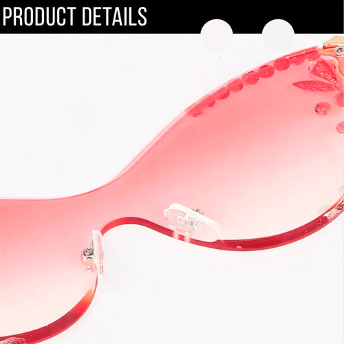 Gems Cateye Sunglasses