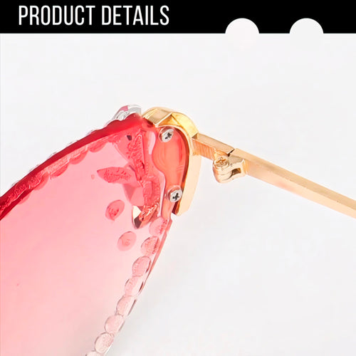Gems Cateye Sunglasses