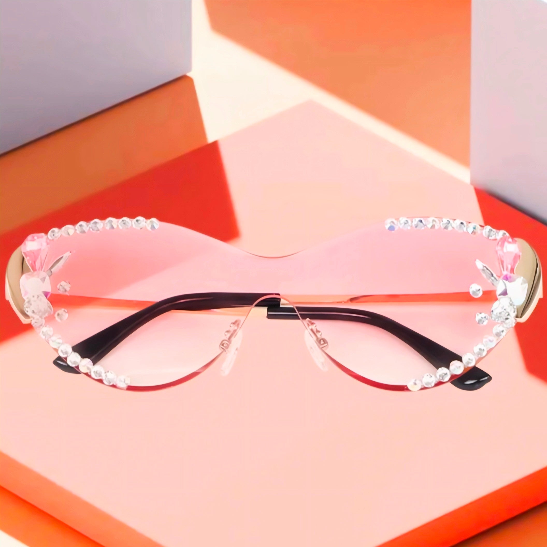 Gems Cateye Sunglasses