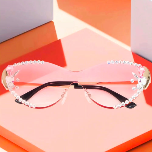 Gems Cateye Sunglasses