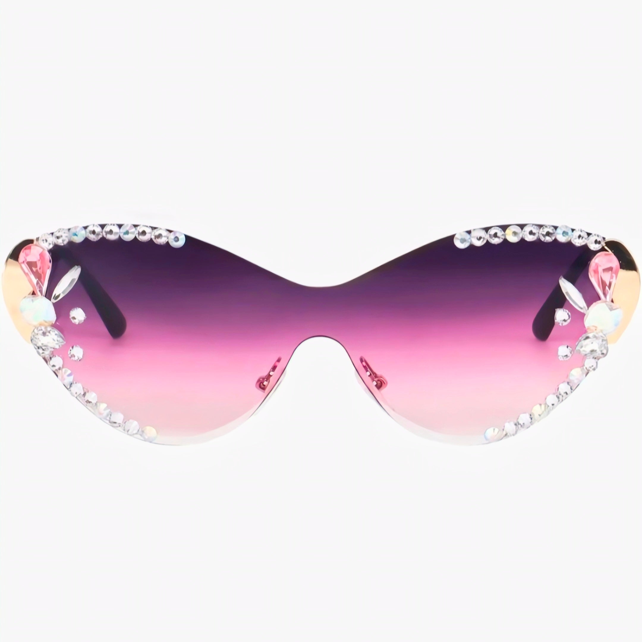 Gems Cateye Sunglasses