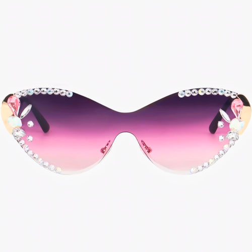 Gems Cateye Sunglasses