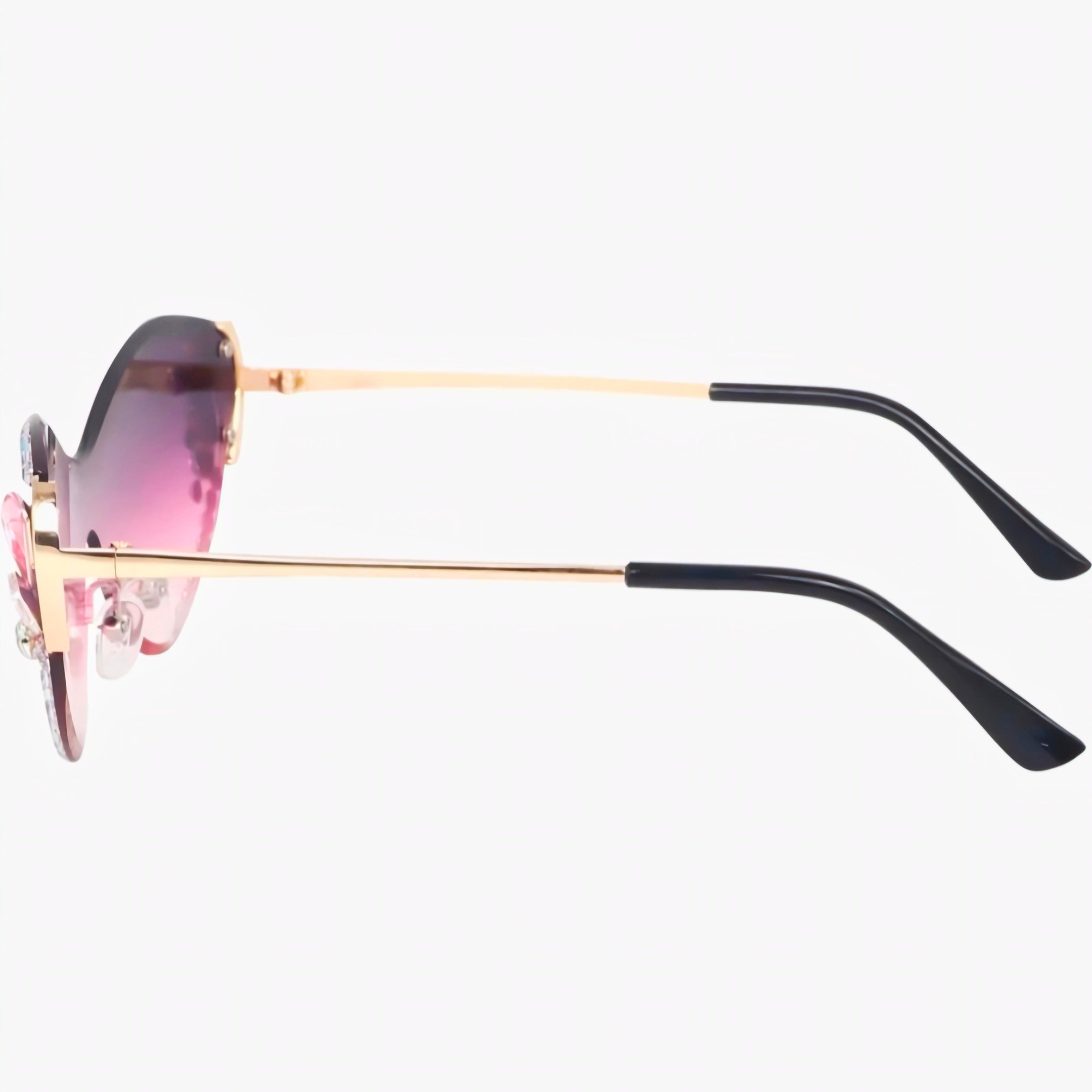 Gems Cateye Sunglasses