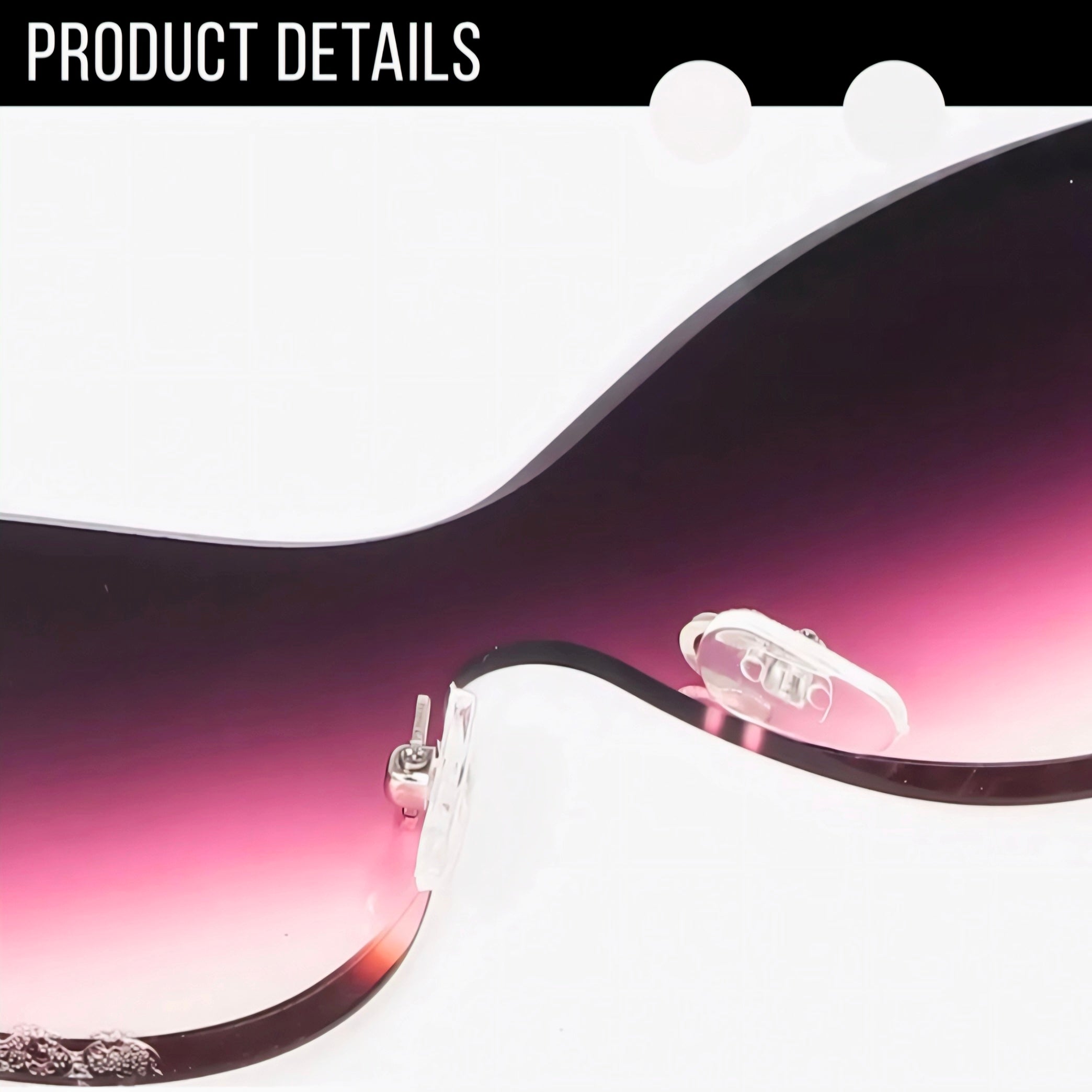 Gems Cateye Sunglasses