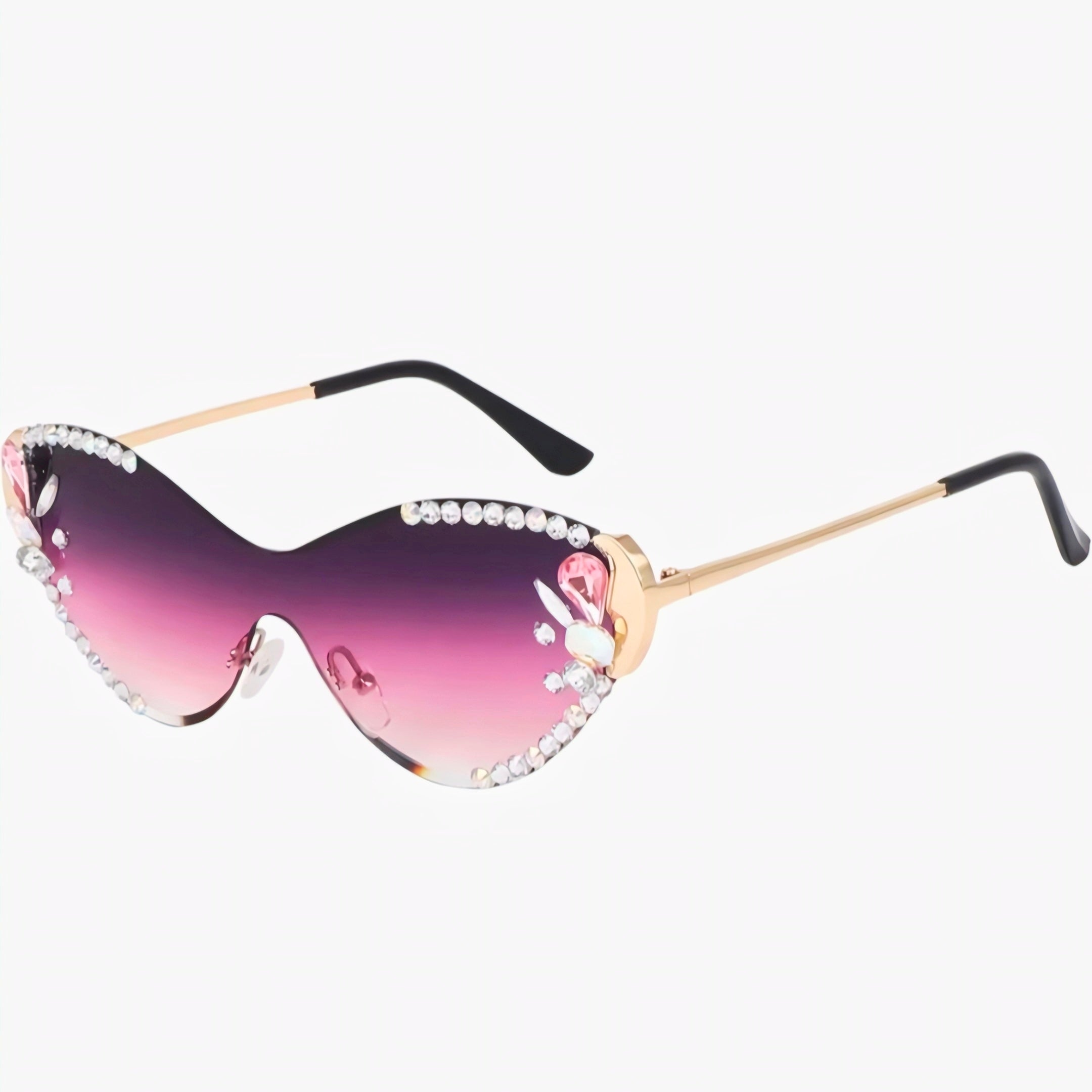 Gems Cateye Sunglasses