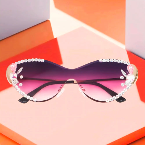 Gems Cateye Sunglasses