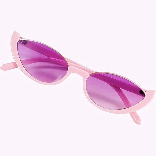 Halfrim Cateye Women Sunglasses
