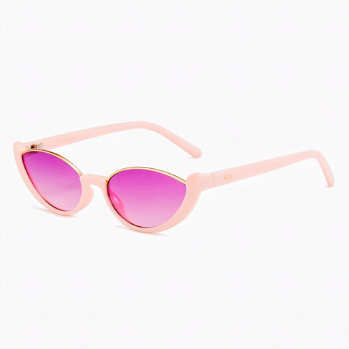 Halfrim Cateye Women Sunglasses