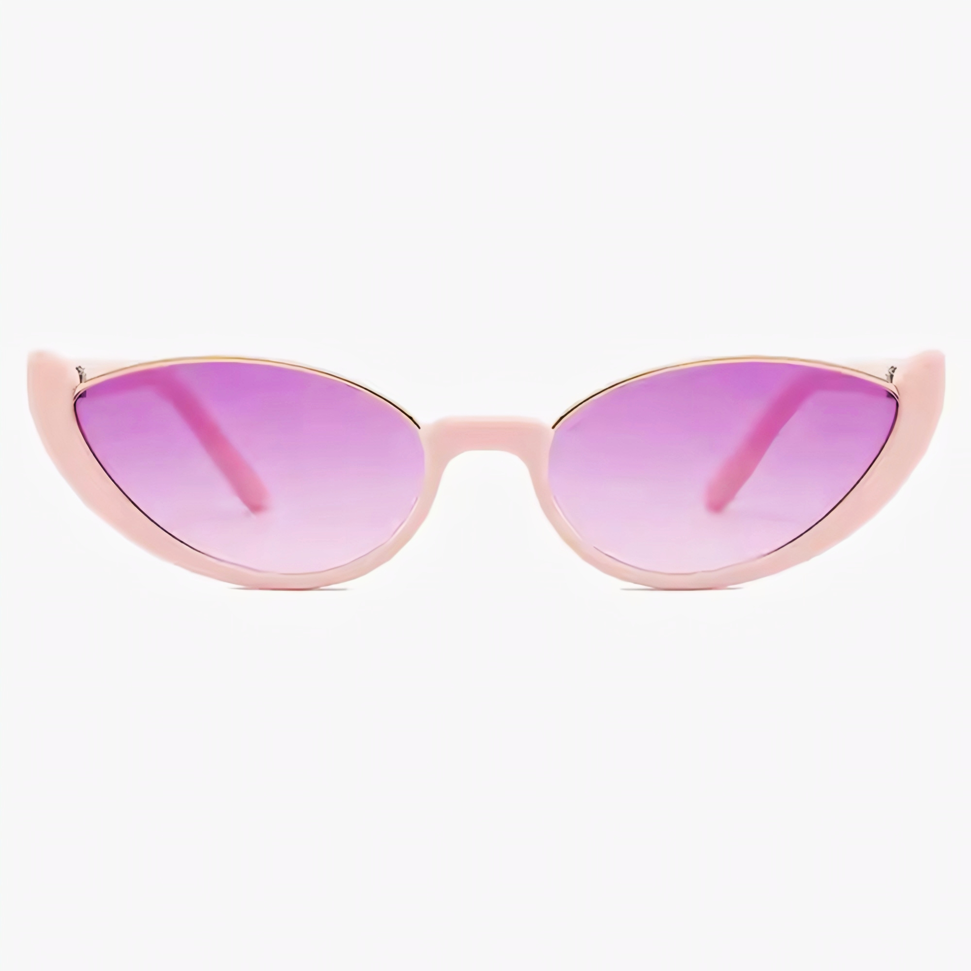 Halfrim Cateye Women Sunglasses