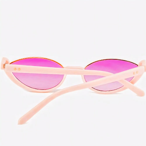 Halfrim Cateye Women Sunglasses