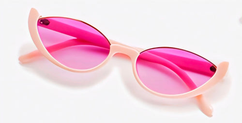 Halfrim Cateye Women Sunglasses