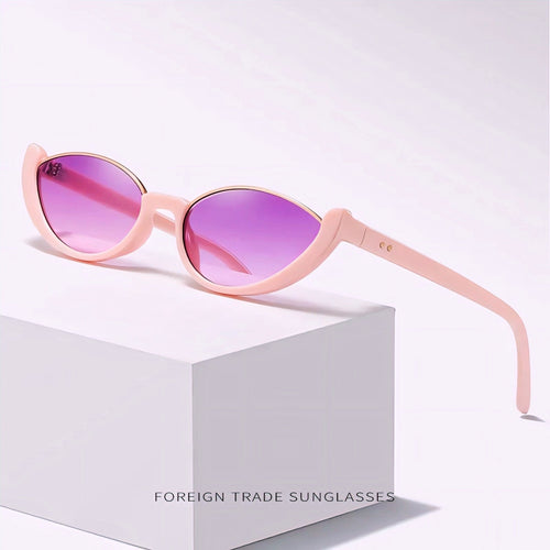 Halfrim Cateye Women Sunglasses