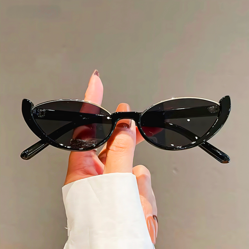 Halfrim Cateye Women Sunglasses