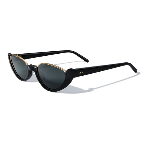 Halfrim Cateye Women Sunglasses